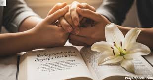 Prayer for Healing in a Hurting Relationship